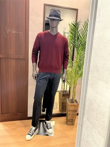 JOSEPH ABBOUD 上條 コーディネート画像