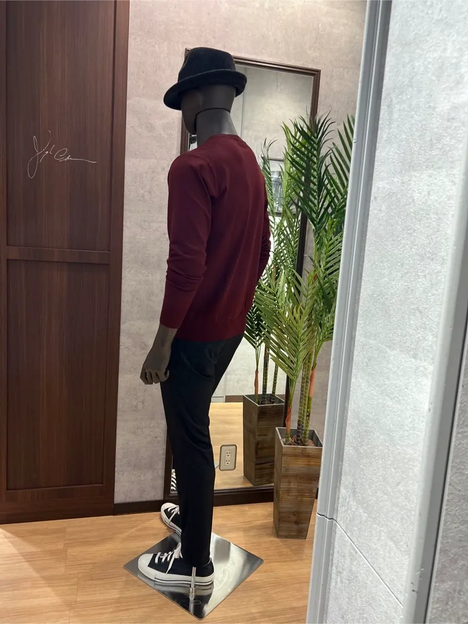 JOSEPH ABBOUD 上條 コーディネート画像