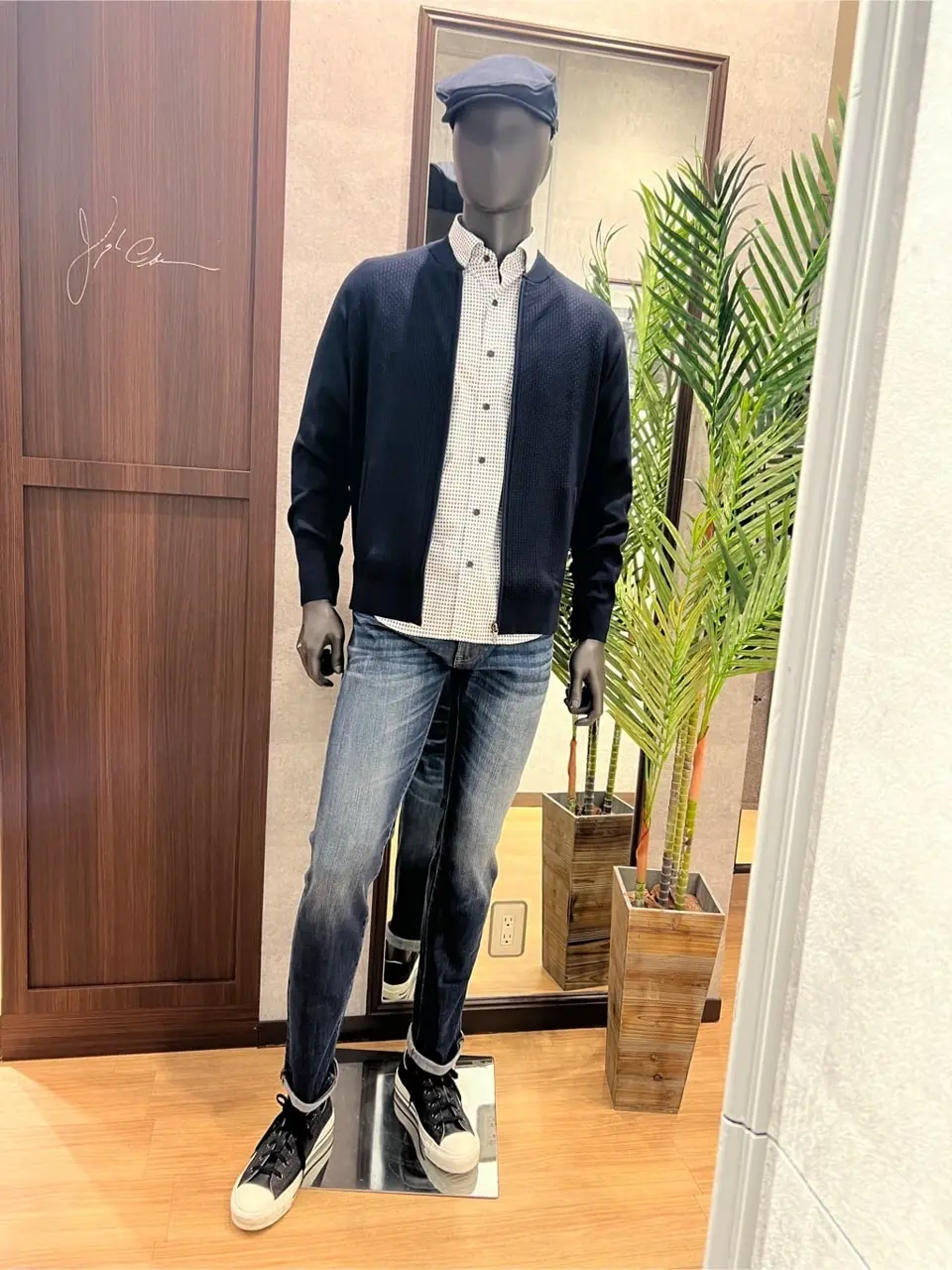 JOSEPH ABBOUD 上條 コーディネート画像