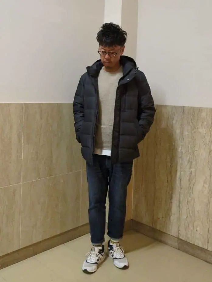 JOSEPH ABBOUD 橋場 コーディネート画像