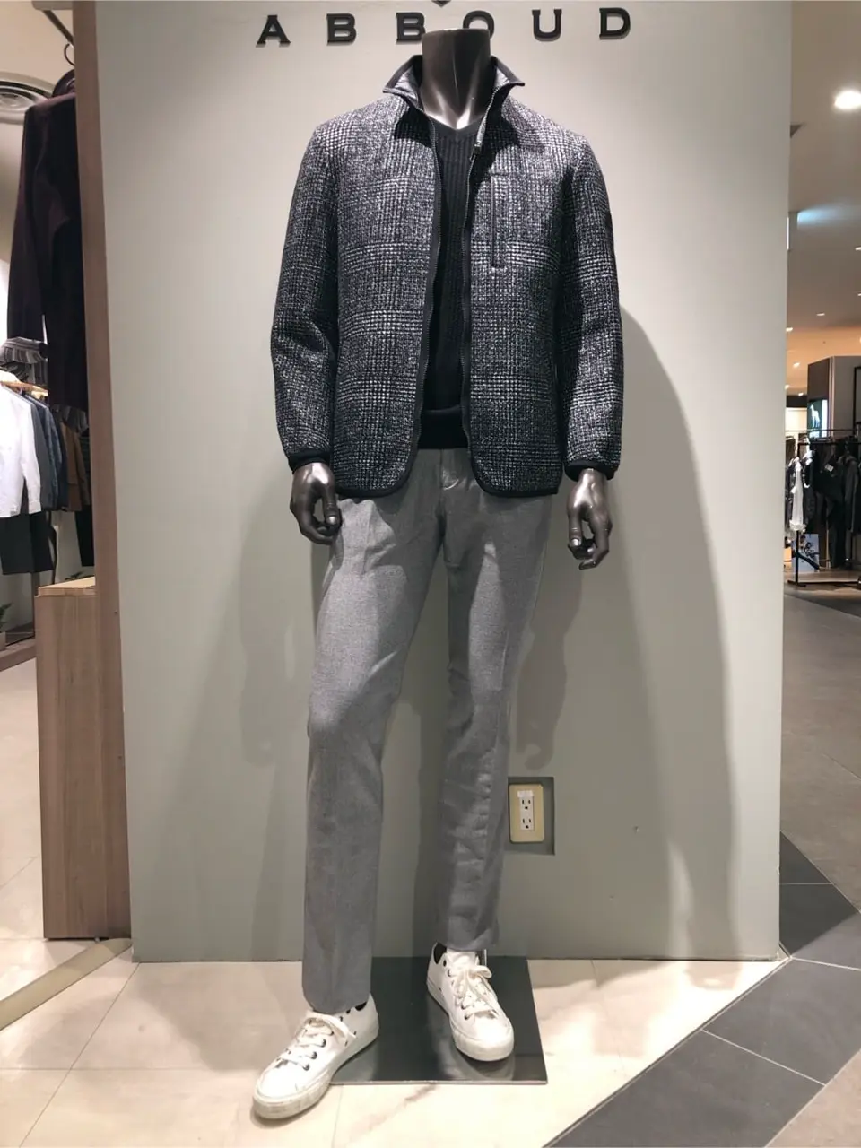 JOSEPH ABBOUD 川田 コーディネート画像