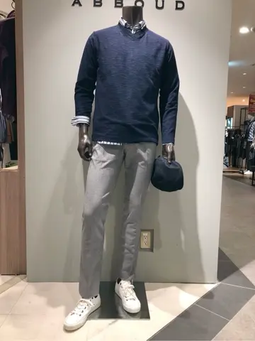 JOSEPH ABBOUD 川田 コーディネート画像