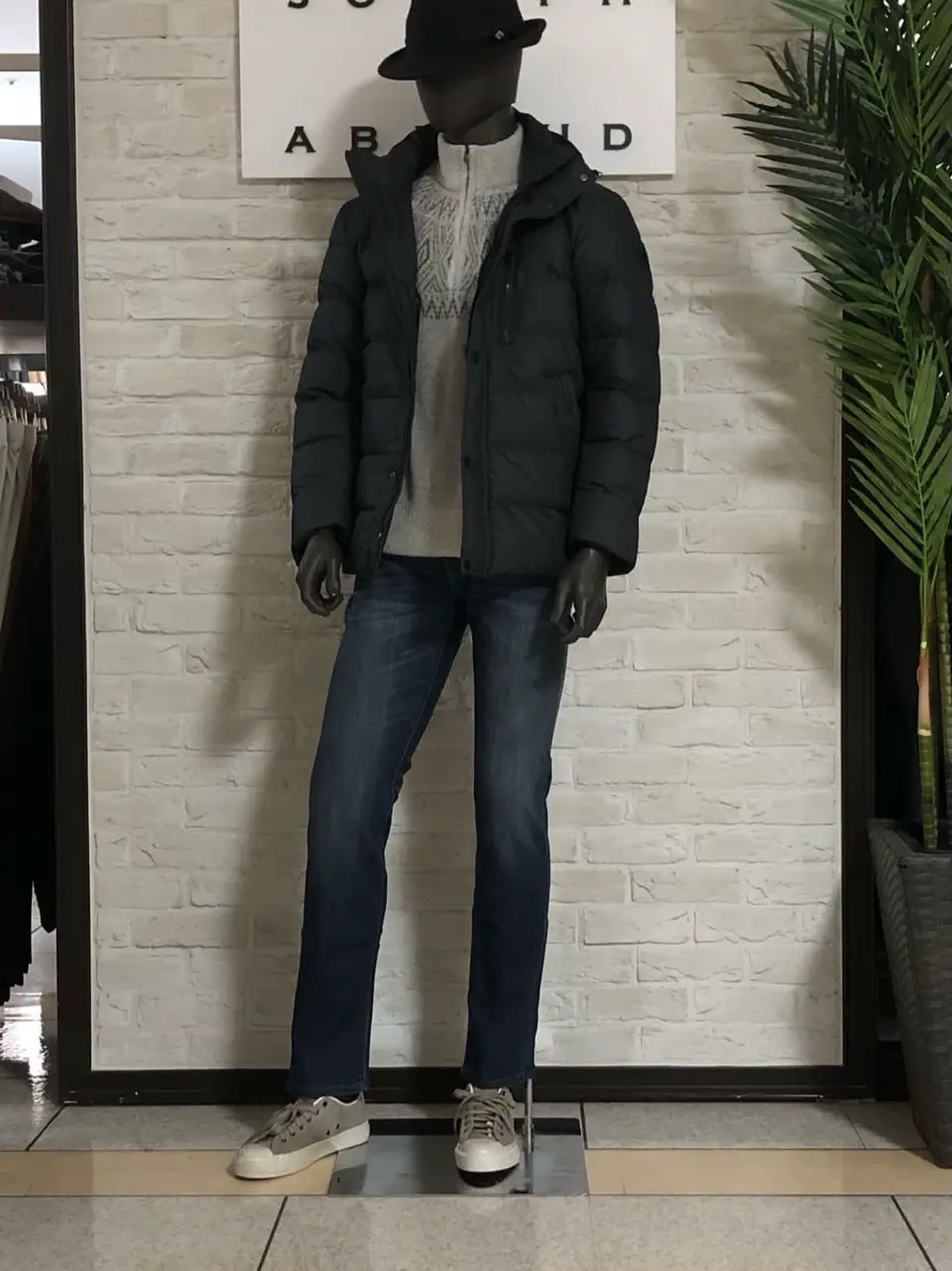 JOSEPH ABBOUD 山口 コーディネート画像