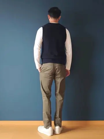 JOSEPH ABBOUD 安東 コーディネート画像