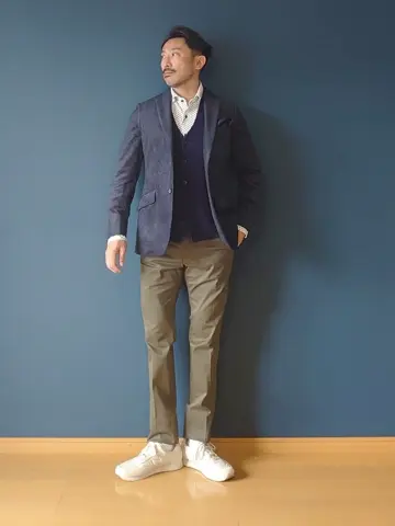 JOSEPH ABBOUD 安東 コーディネート画像