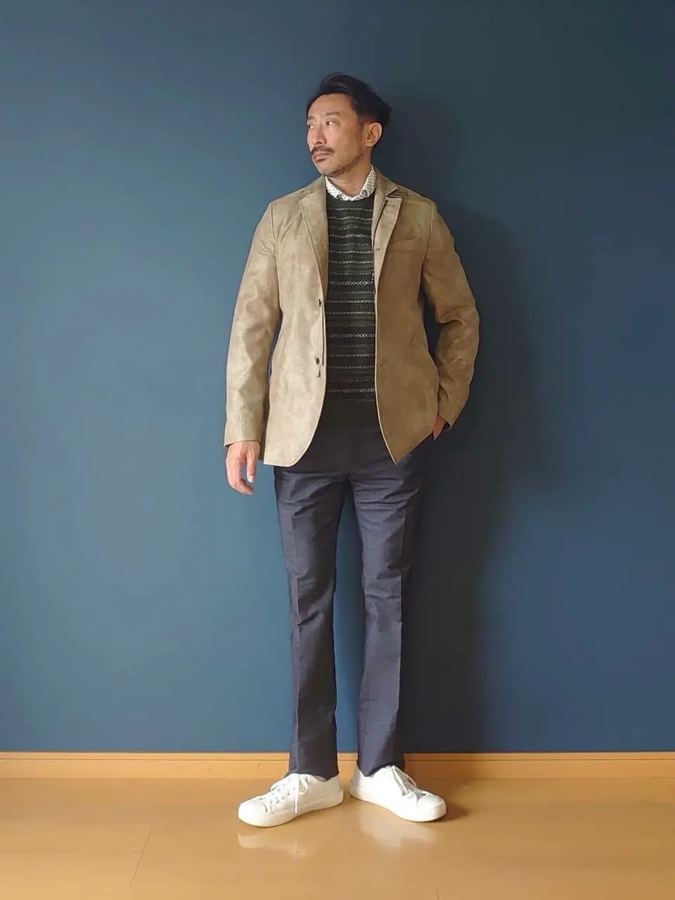 JOSEPH ABBOUD 安東 コーディネート画像