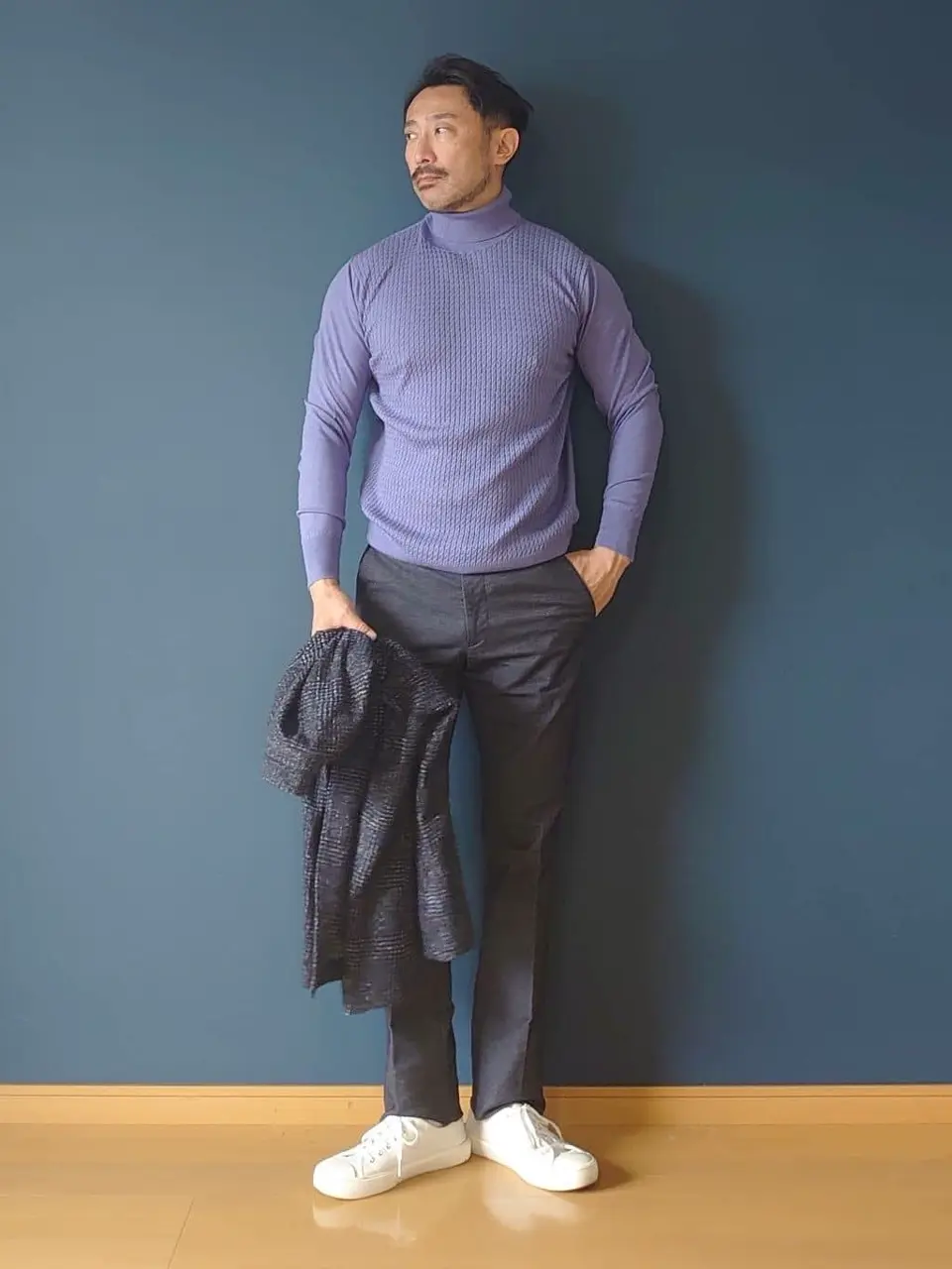 JOSEPH ABBOUD 安東 コーディネート画像