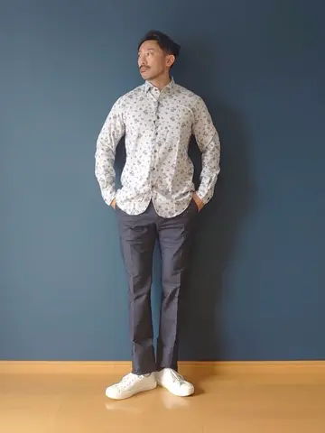 JOSEPH ABBOUD 安東 コーディネート画像