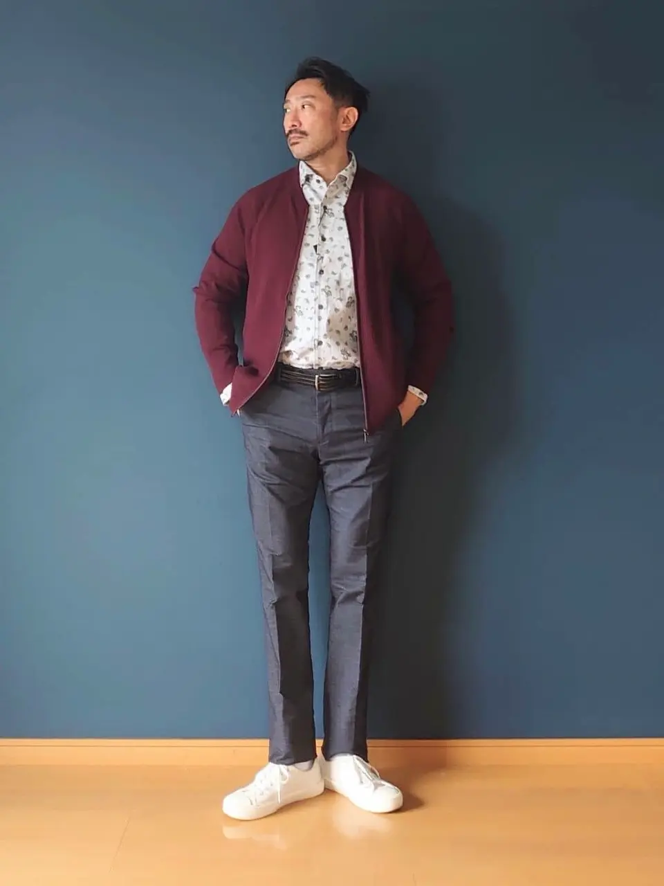 JOSEPH ABBOUD 安東 コーディネート画像