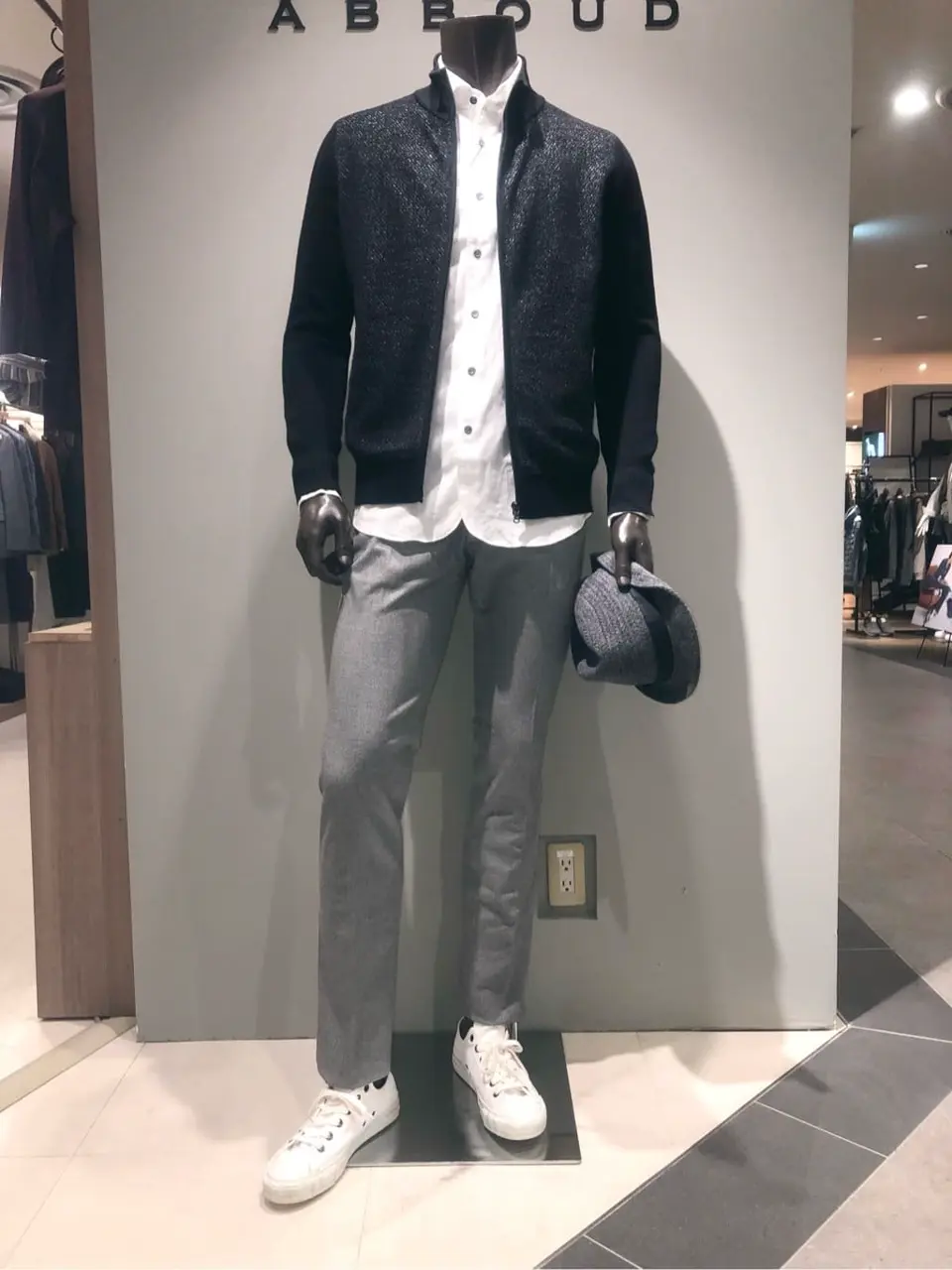 JOSEPH ABBOUD 川田 コーディネート画像