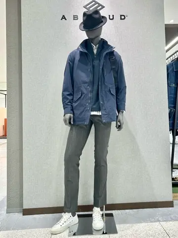 JOSEPH ABBOUD 上田 コーディネート画像