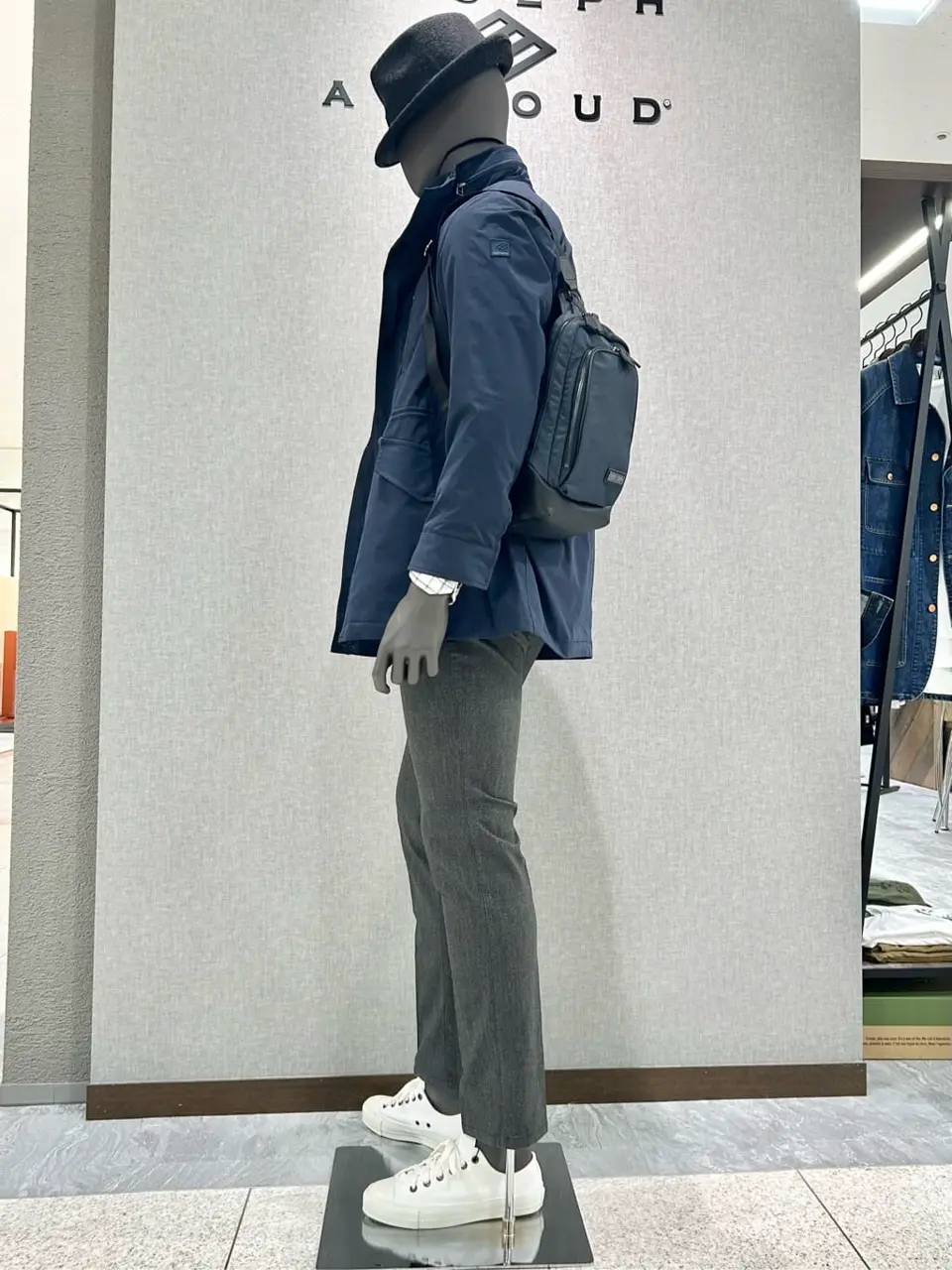 JOSEPH ABBOUD 上田 コーディネート画像