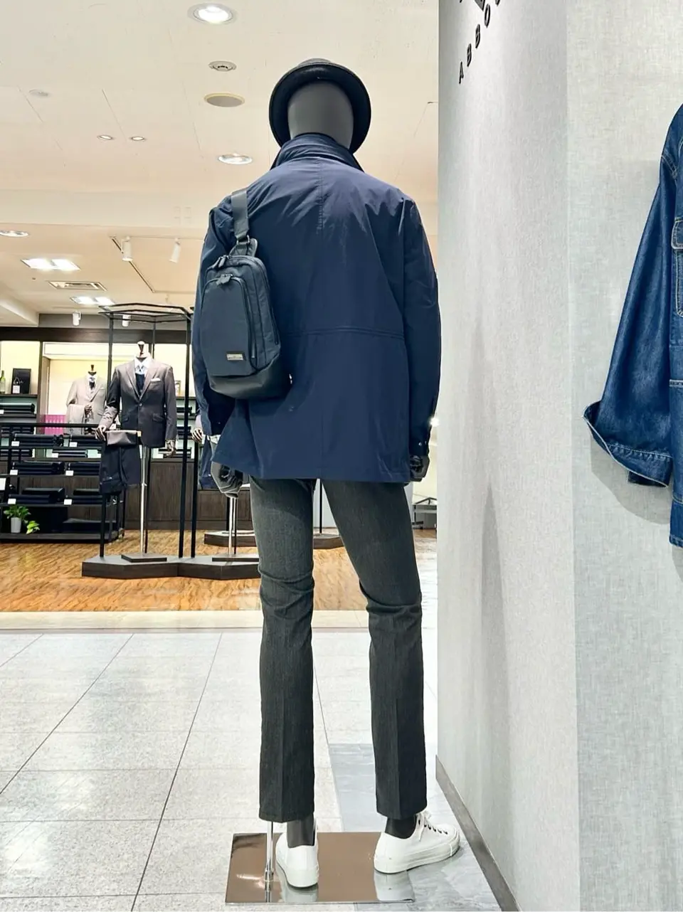 JOSEPH ABBOUD 上田 コーディネート画像