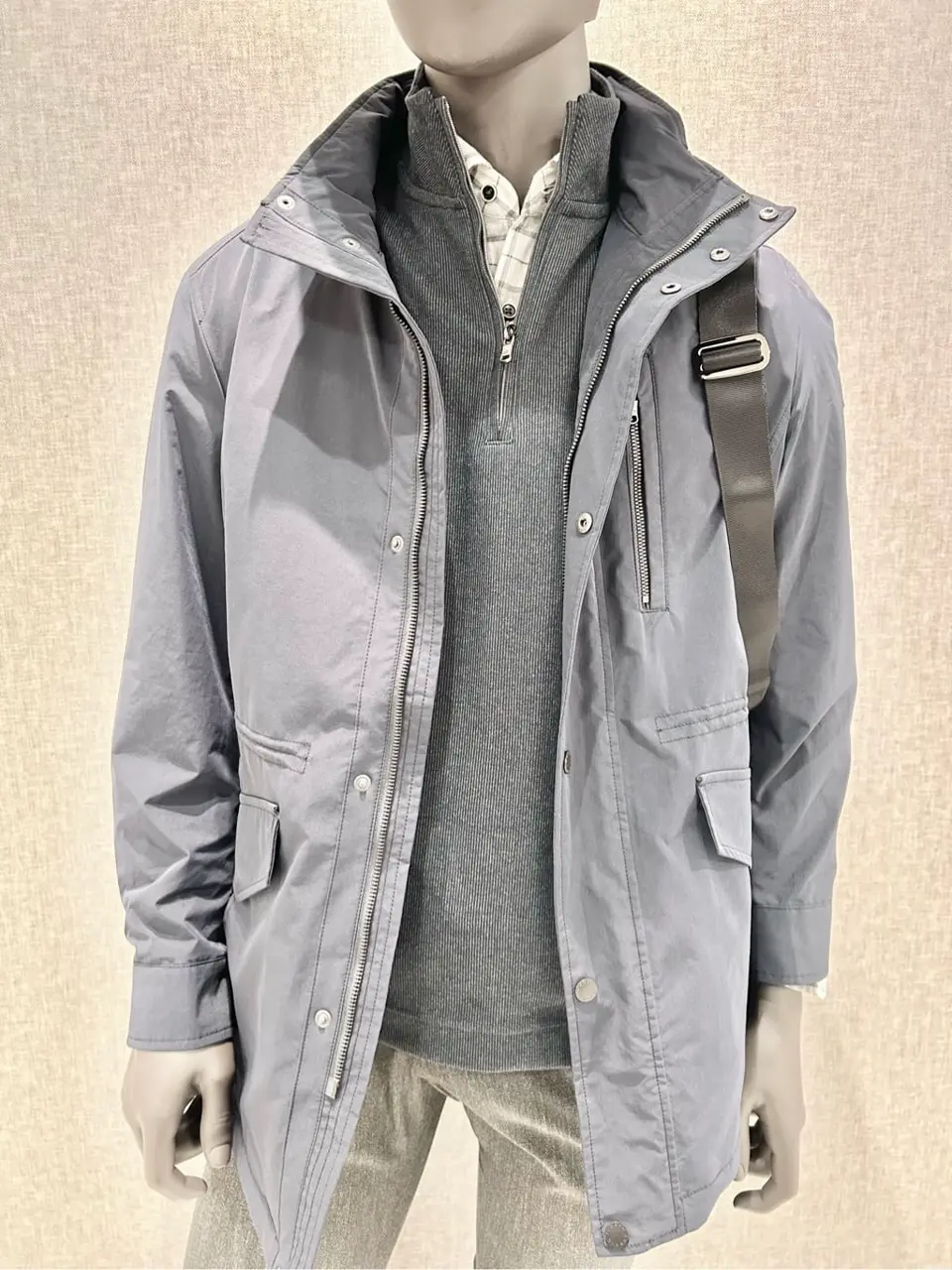 JOSEPH ABBOUD 上田 コーディネート画像