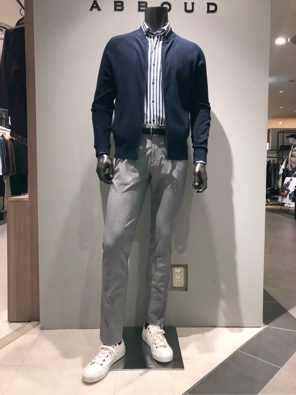 JOSEPH ABBOUD 川田 コーディネート画像