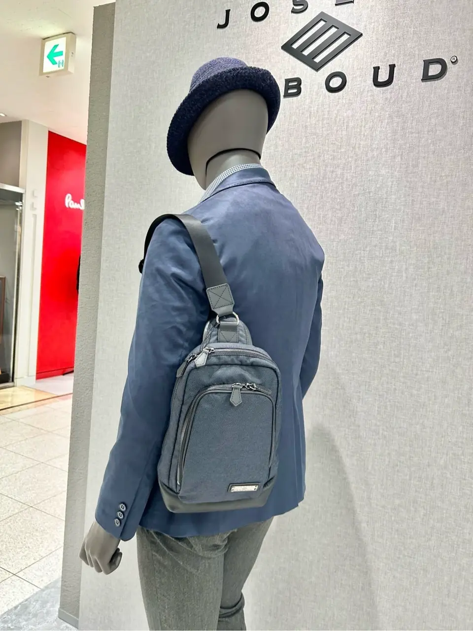 JOSEPH ABBOUD 上田 コーディネート画像