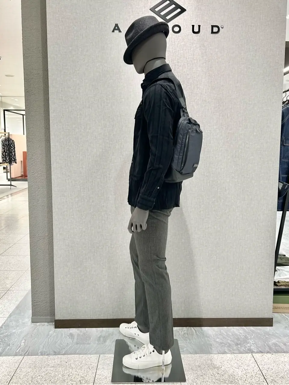 JOSEPH ABBOUD 上田 コーディネート画像