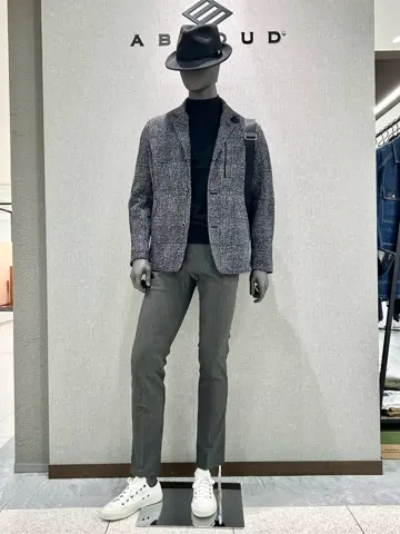 JOSEPH ABBOUD 上田 コーディネート画像