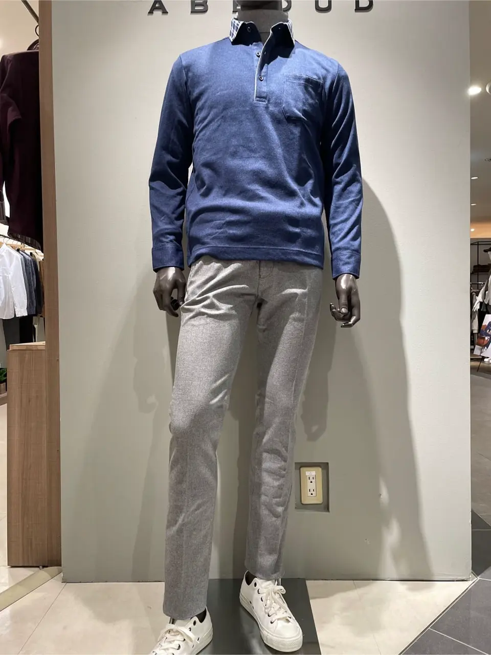 JOSEPH ABBOUD 伊津野 コーディネート画像