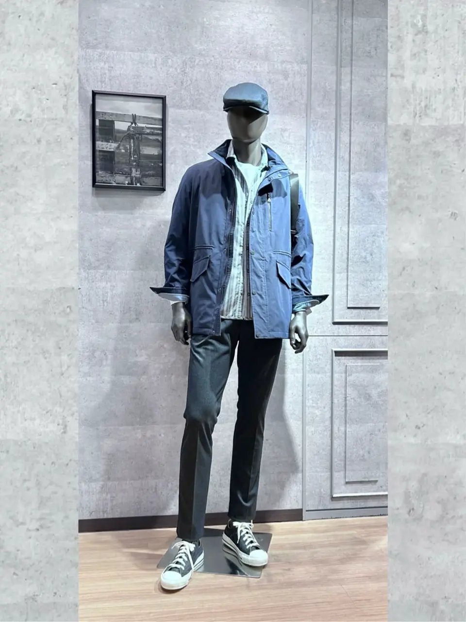 JOSEPH ABBOUD 二澤 コーディネート画像