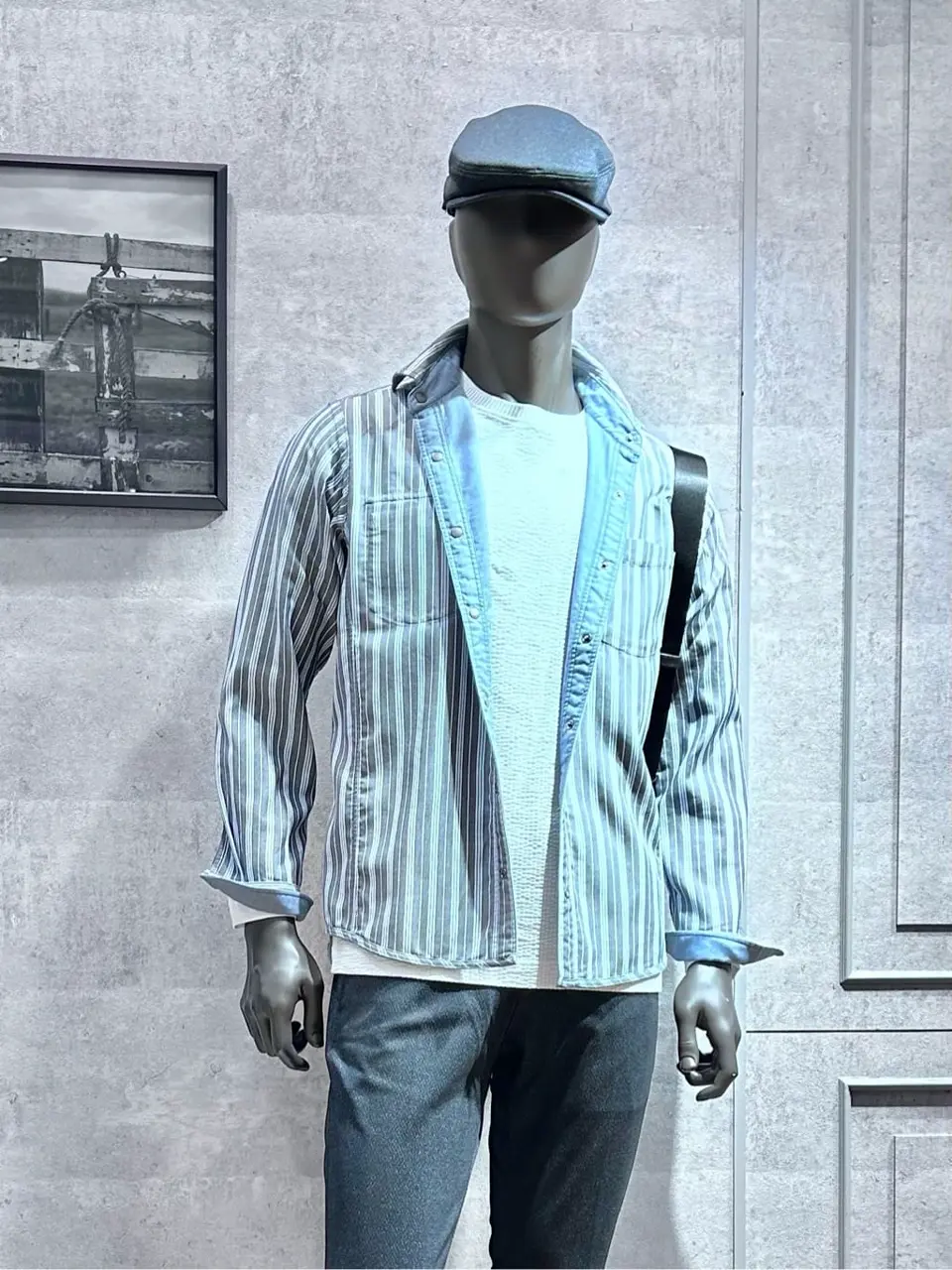 JOSEPH ABBOUD 二澤 コーディネート画像