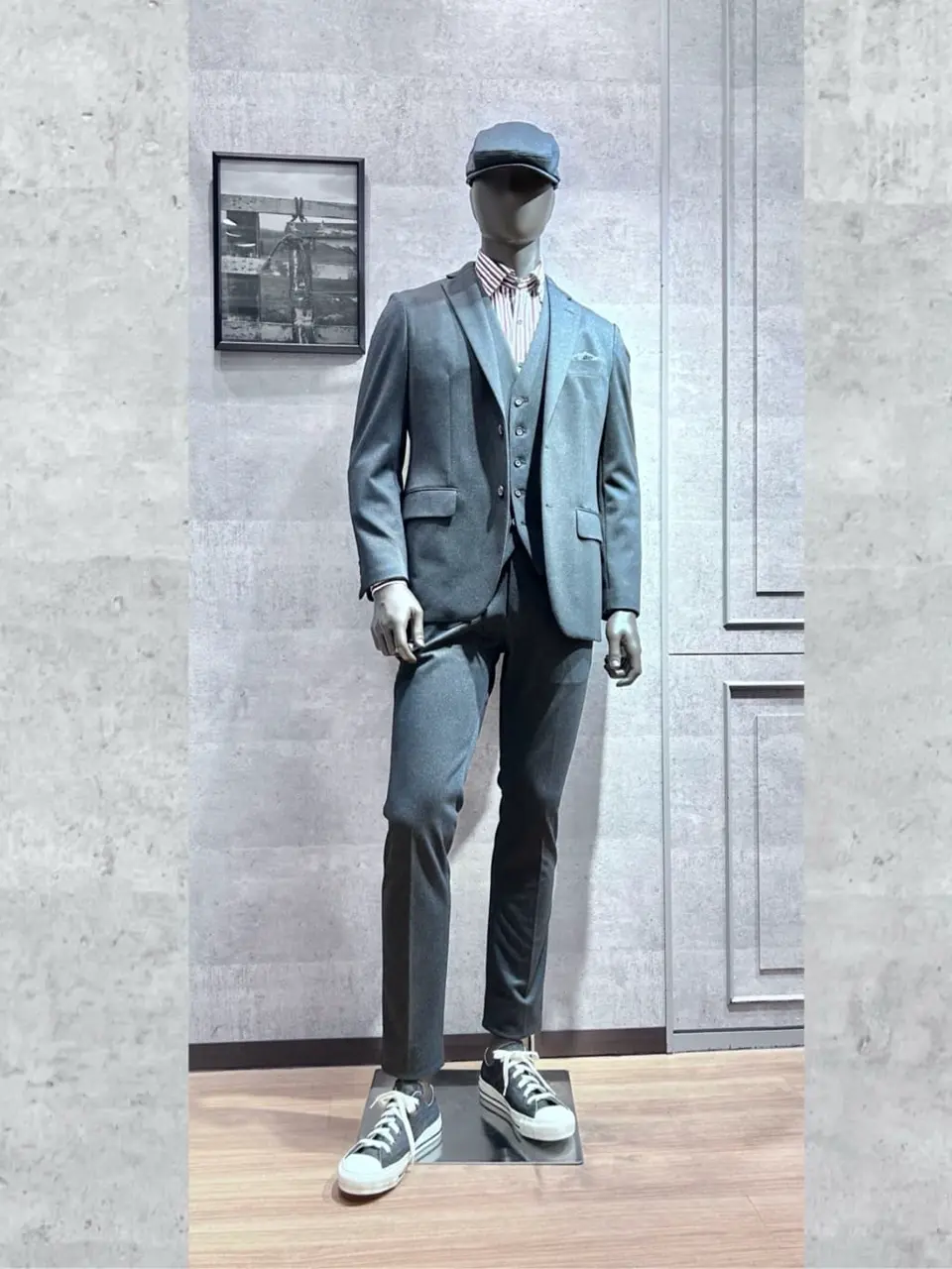 JOSEPH ABBOUD 二澤 コーディネート画像