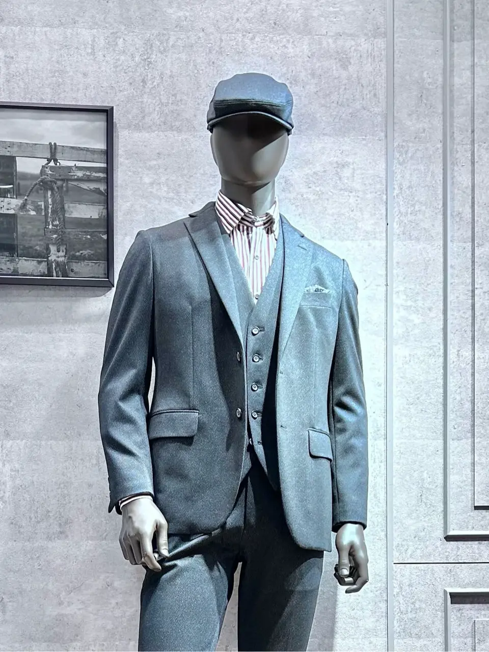 JOSEPH ABBOUD 二澤 コーディネート画像