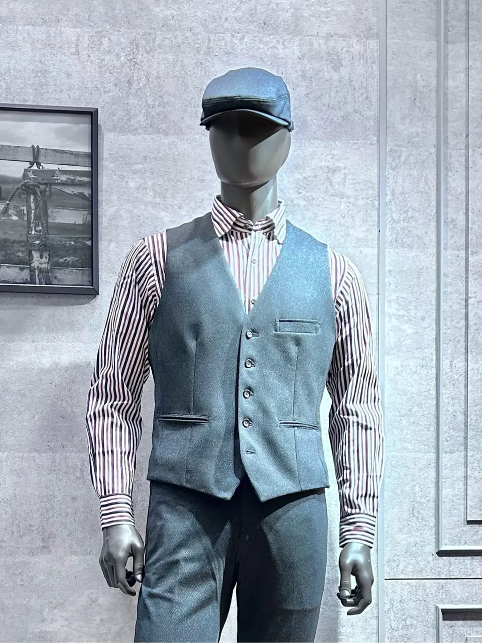 JOSEPH ABBOUD 二澤 コーディネート画像