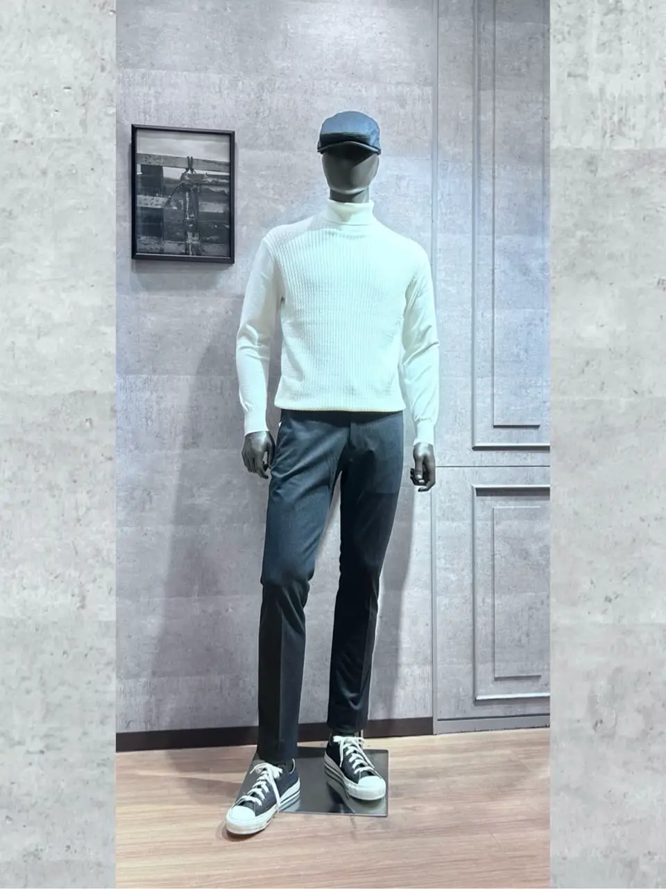 JOSEPH ABBOUD 二澤 コーディネート画像