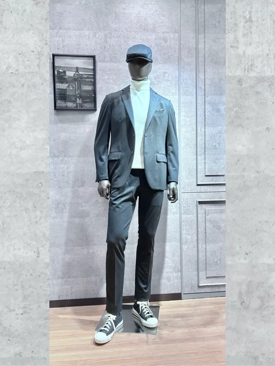 JOSEPH ABBOUD 二澤 コーディネート画像