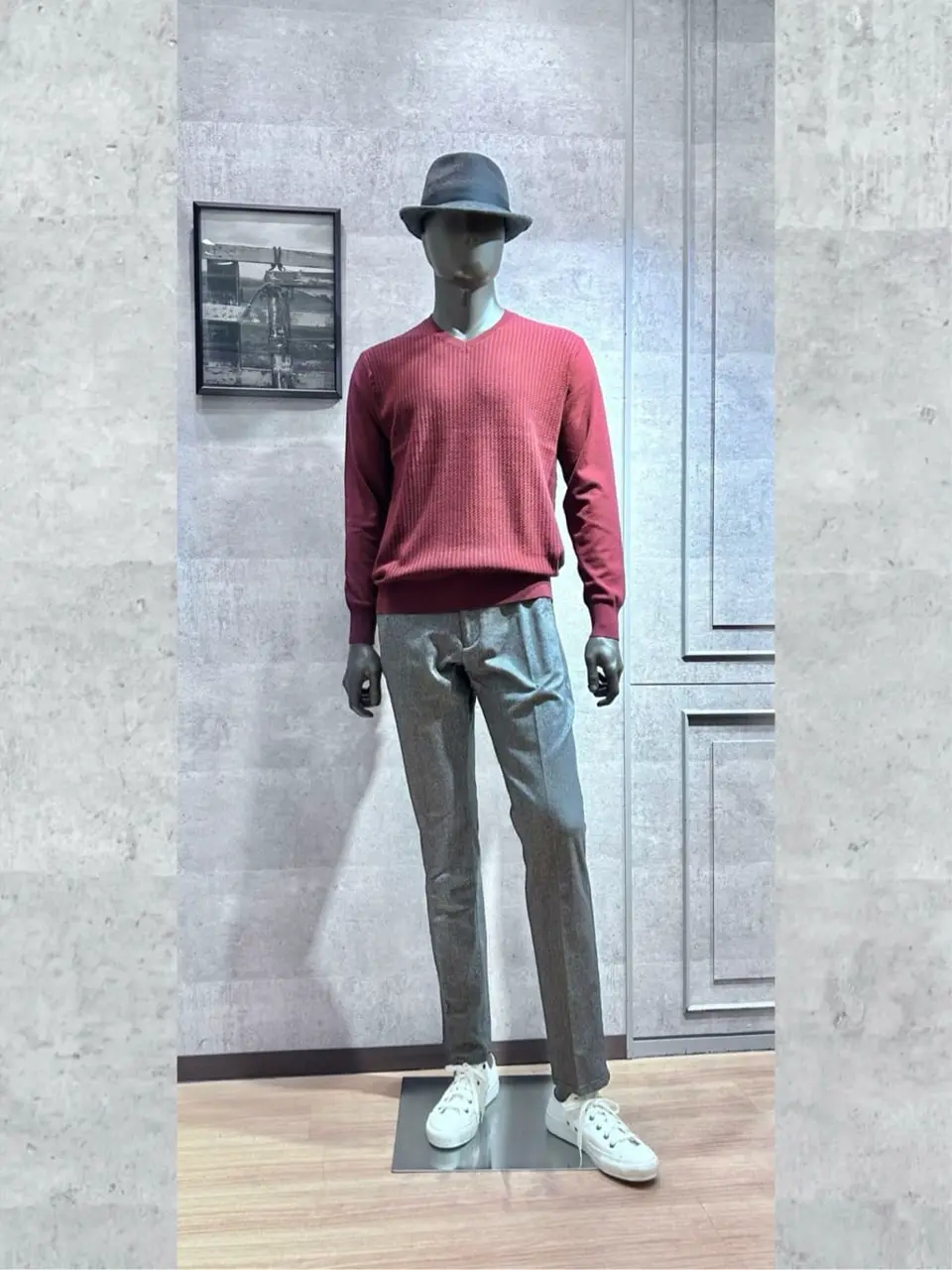 JOSEPH ABBOUD 二澤 コーディネート画像