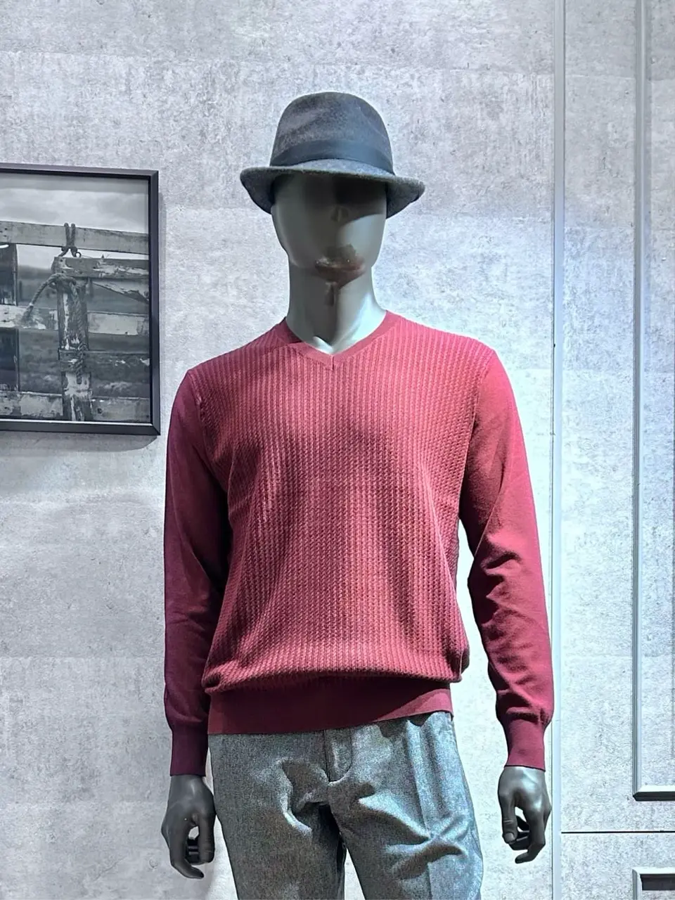 JOSEPH ABBOUD 二澤 コーディネート画像