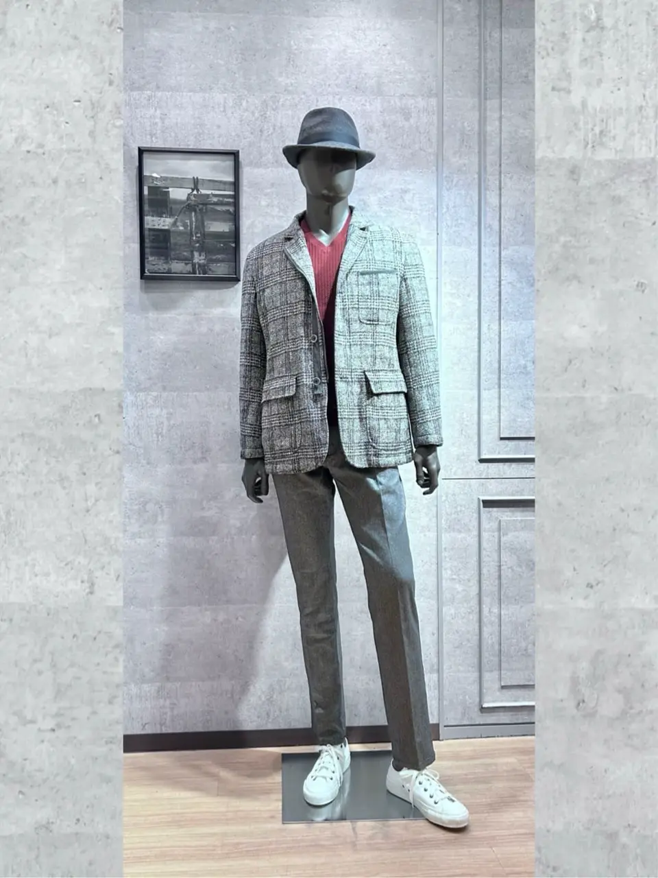 JOSEPH ABBOUD 二澤 コーディネート画像