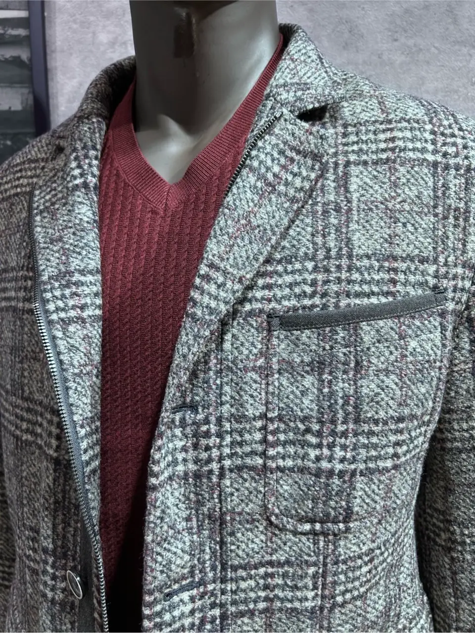 JOSEPH ABBOUD 二澤 コーディネート画像