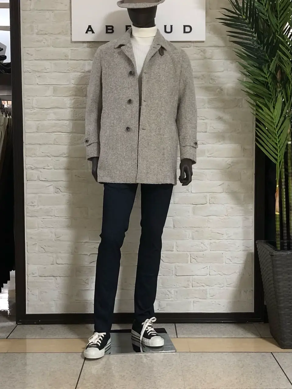 JOSEPH ABBOUD 山口 コーディネート画像