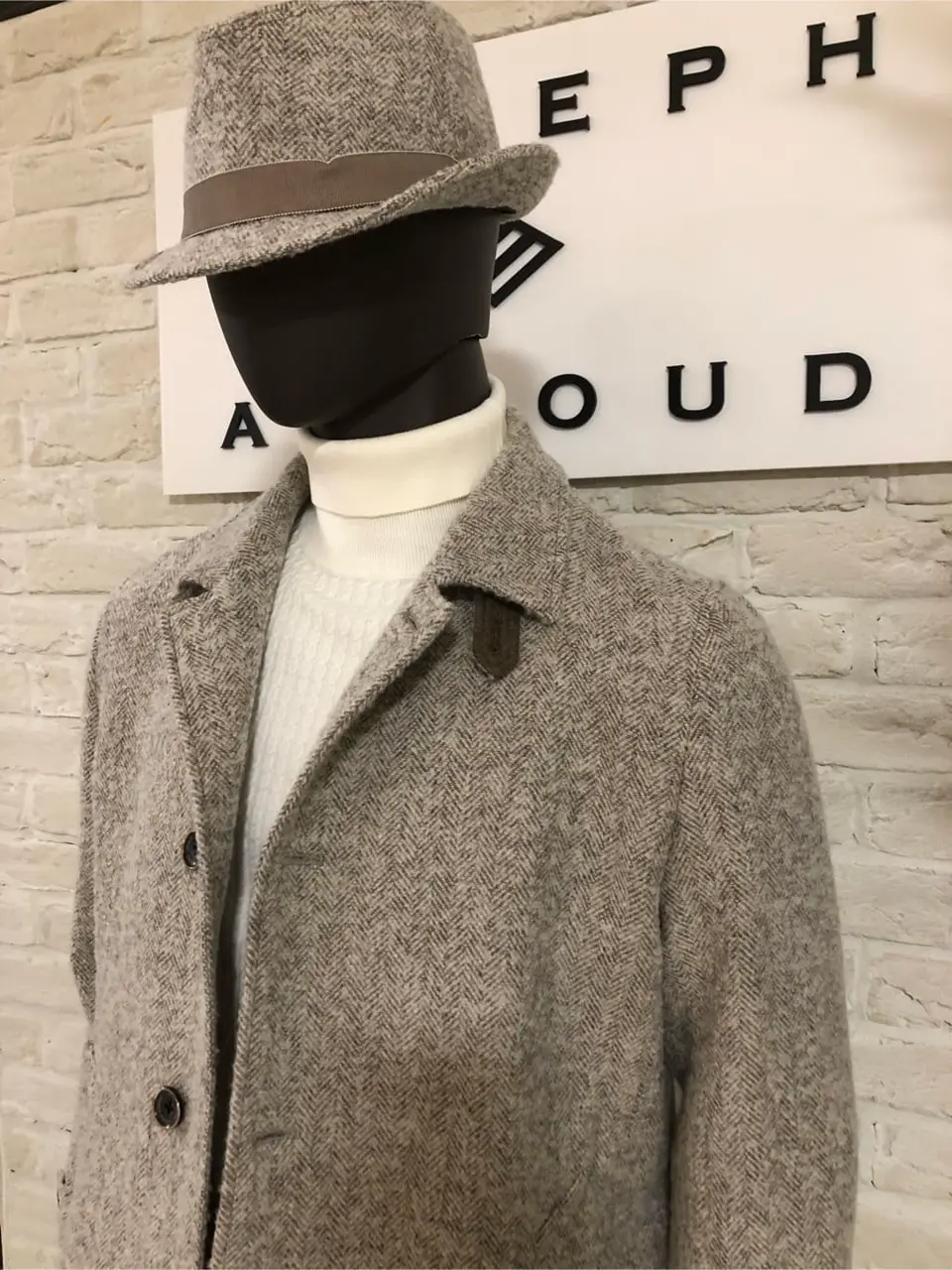 JOSEPH ABBOUD 山口 コーディネート画像