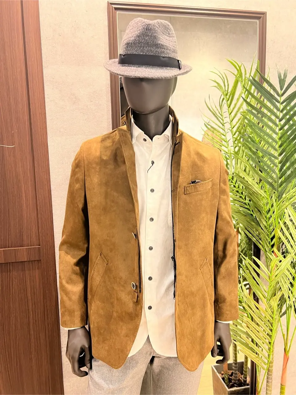 JOSEPH ABBOUD 上條 コーディネート画像