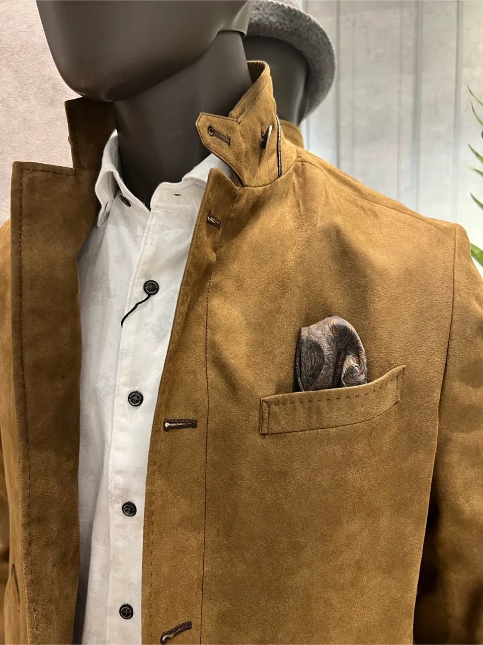 JOSEPH ABBOUD 上條 コーディネート画像