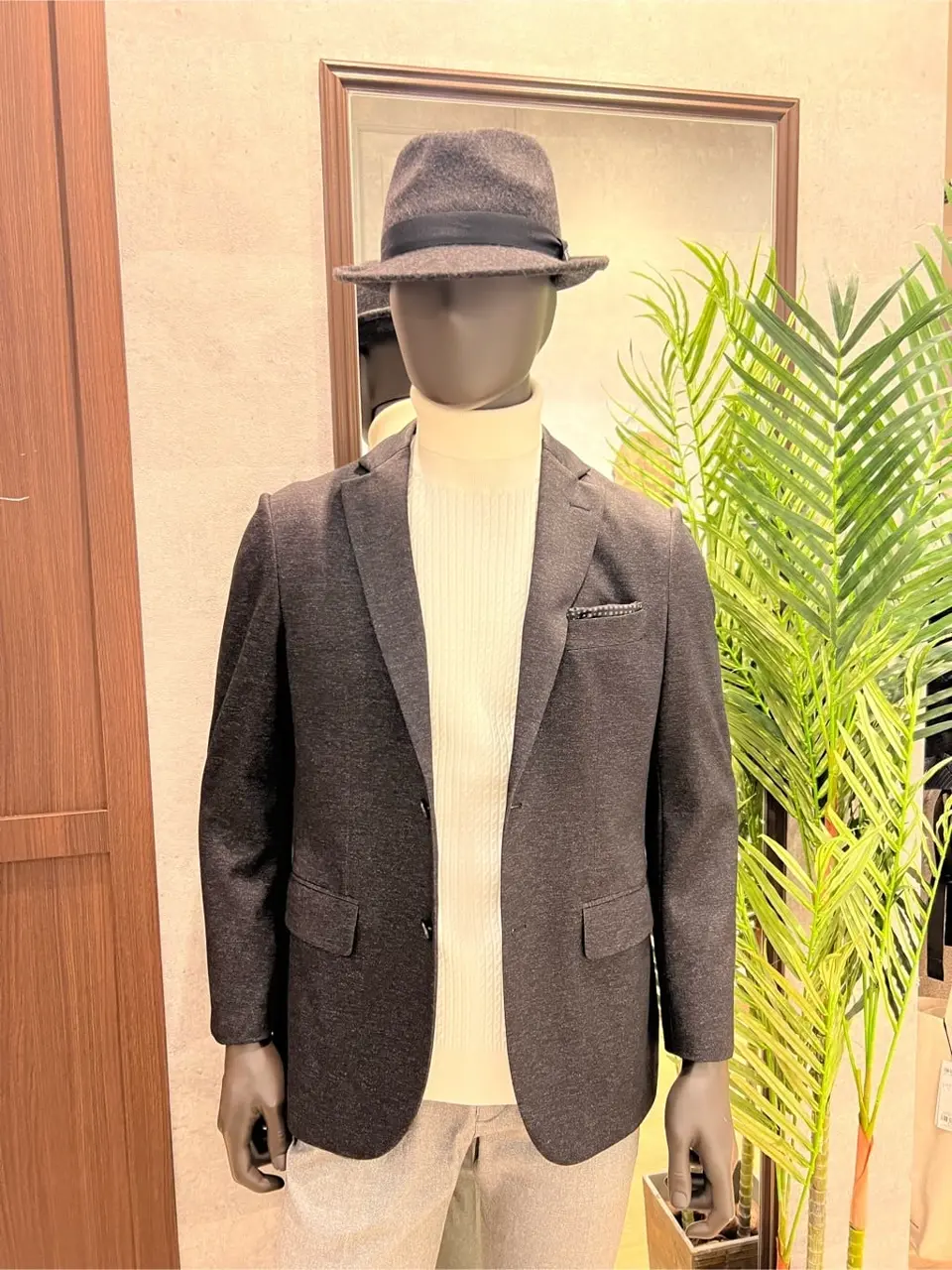 JOSEPH ABBOUD 上條 コーディネート画像