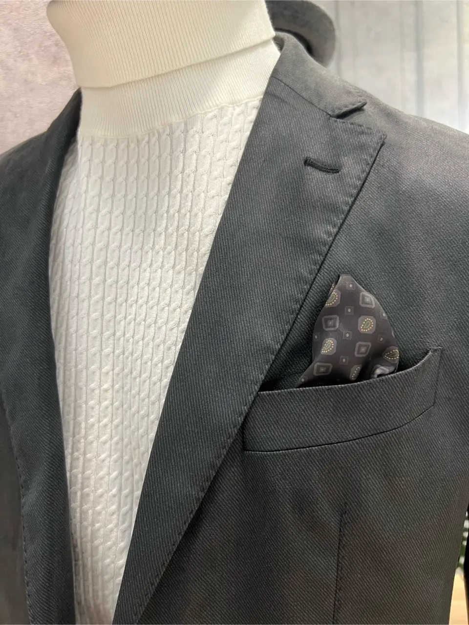 JOSEPH ABBOUD 上條 コーディネート画像