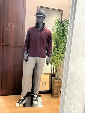 JOSEPH ABBOUD 上條 コーディネート画像