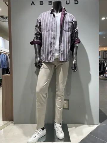 JOSEPH ABBOUD 伊津野 コーディネート画像