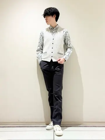 JOSEPH ABBOUD 近藤 コーディネート画像