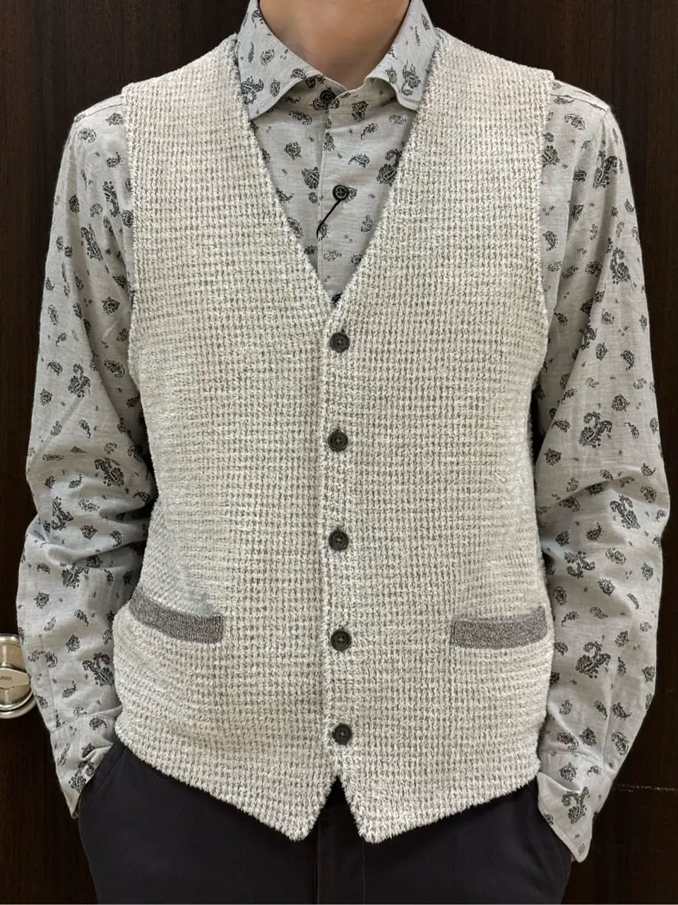 JOSEPH ABBOUD 近藤 コーディネート画像