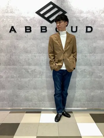 JOSEPH ABBOUD 足立 コーディネート画像