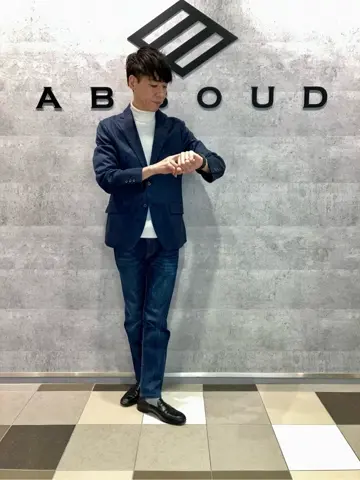 JOSEPH ABBOUD 足立 コーディネート画像