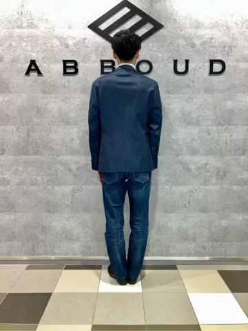 JOSEPH ABBOUD 足立 コーディネート画像