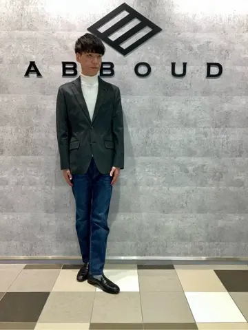 JOSEPH ABBOUD 足立 コーディネート画像