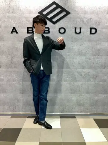 JOSEPH ABBOUD 足立 コーディネート画像