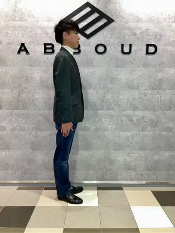 JOSEPH ABBOUD 足立 コーディネート画像